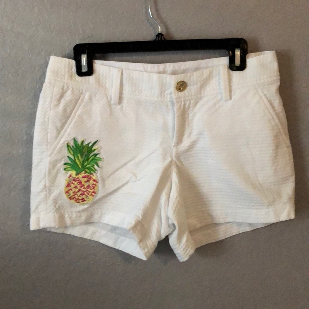Lilly Pulitzer White Shorts